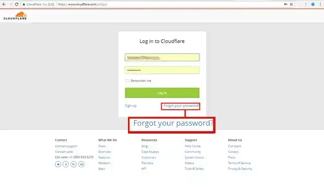 Associer un nom de domaine à Cloudflare            