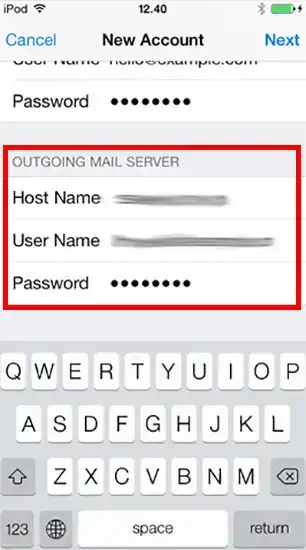 Comment configurer une adresse mail dans un iphone / ipad ?