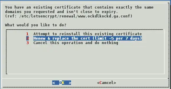Comment installer un certificat SSL gratuit Let's Encrypt sur un Serveur Dédié Virtuel ?